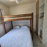 Jardim das Palmeiras II Home Resort JP2 Ubatuba - Apartamento com 2 Dorms, 1 Suíte, Churrasqueira Gourmet, Piscinas, Sauna e Salão de Jogos