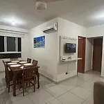 Jardim das Palmeiras II Home Resort JP2 Ubatuba - Apartamento com 2 Dorms, 1 Suíte, Churrasqueira Gourmet, Piscinas, Sauna e Salão de Jogos